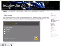 Sites similar to jeuxvoiture.wordpress.com