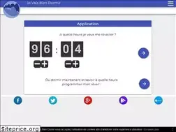 Sites similar to jevaisbiendormir.com