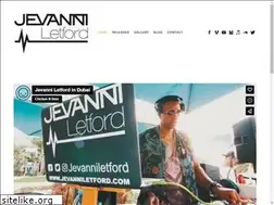 Sites similar to jevanniletford.com