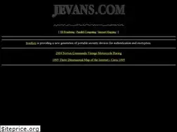 Sites similar to jevans.com