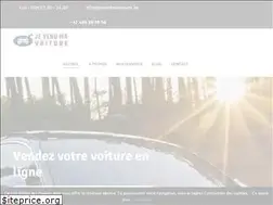 Sites similar to jevendmavoiture.be