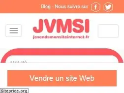 Sites similar to jevendsmonsiteinternet.fr