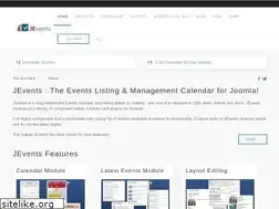 Sites similar to jevents.net