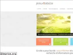 Sites similar to jeveux1bebe.be