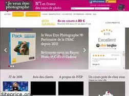 Sites similar to jeveuxetrephotographe.com