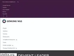Sites similar to jeveuxgowlings.com
