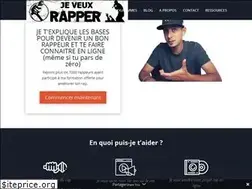 Sites similar to jeveuxrapper.com