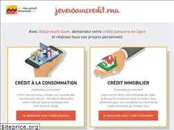 Sites similar to jeveuxuncredit.ma