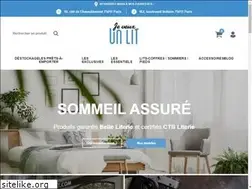 Sites similar to jeveuxunlit.com