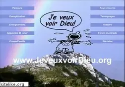 Sites similar to jeveuxvoirdieu.org