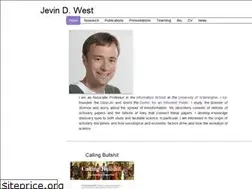 Sites similar to jevinwest.org