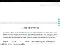 Sites similar to jevisabarcelone.com