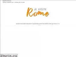 Sites similar to jevisiterome.fr
