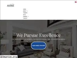 Sites similar to jevonsproperties.com