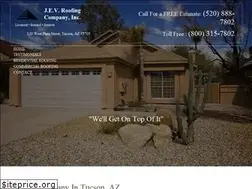 Sites similar to jevroofing.com