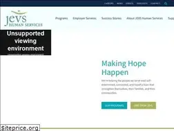 Sites similar to jevshumanservices.org