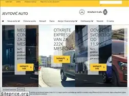 Sites similar to jevtovic-auto.rs