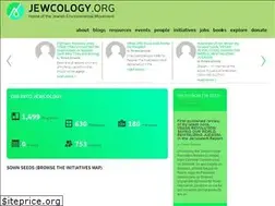 Sites similar to jewcology.org