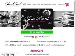 Sites similar to jewelcard.nl