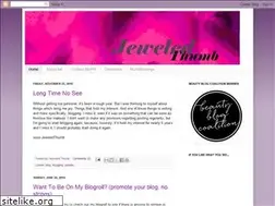 Sites similar to jeweledthumb.blogspot.com