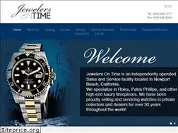 Sites similar to jewelersontime.com
