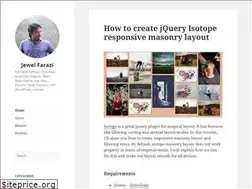 Sites similar to jewelfarazi.me