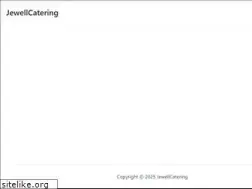 Sites similar to jewellcatering.com
