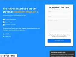 Sites similar to jewellery-shop.de