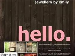 Sites similar to jewellerybyemily.co.uk