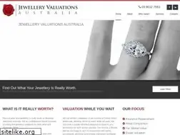 Sites similar to jewelleryvaluations.com.au