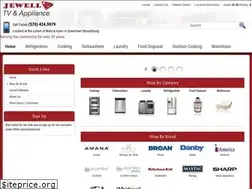 Sites similar to jewelltvappliance.com