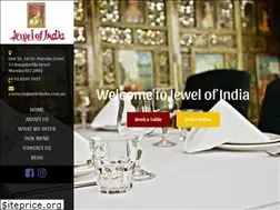 Sites similar to jewelofindia.com.au