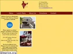 Sites similar to jewelofindiahanover.com