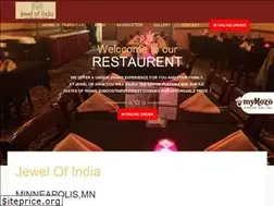 Sites similar to jewelofindiaminneapolismn.com