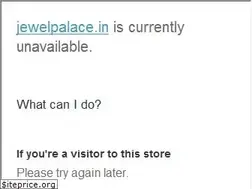 Sites similar to jewelpalace.in