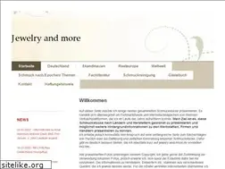 Sites similar to jewelry-and-more.de