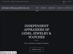 Sites similar to jewelryappraisalservices.com