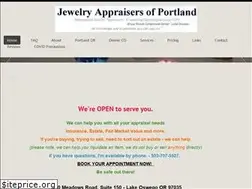 Sites similar to jewelryappraisersofportland.com