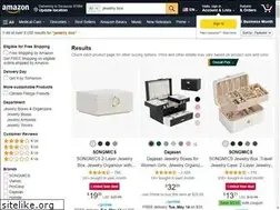 Sites similar to jewelrybox.com