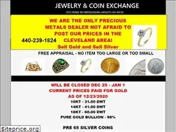 Sites similar to jewelrycoinexchange.net
