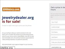 Sites similar to jewelrydealer.org