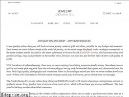 Sites similar to jewelrydesign.eu