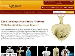 Sites similar to jewelrykeepsakes.com