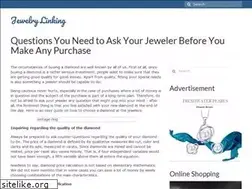 Sites similar to jewelrylinking.com