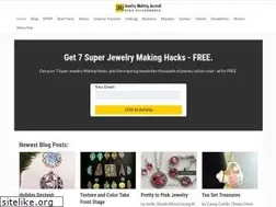 Sites similar to jewelrymakingjournal.com