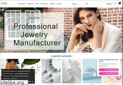 Sites similar to jewelryoem.com