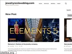 Sites similar to jewelryreviewsblog.com