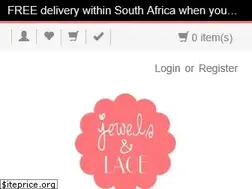 Sites similar to jewelsandlace.com