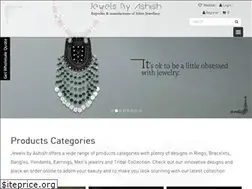 Sites similar to jewelsbyashish.com