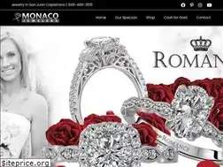 Sites similar to jewelsbymonaco.com
